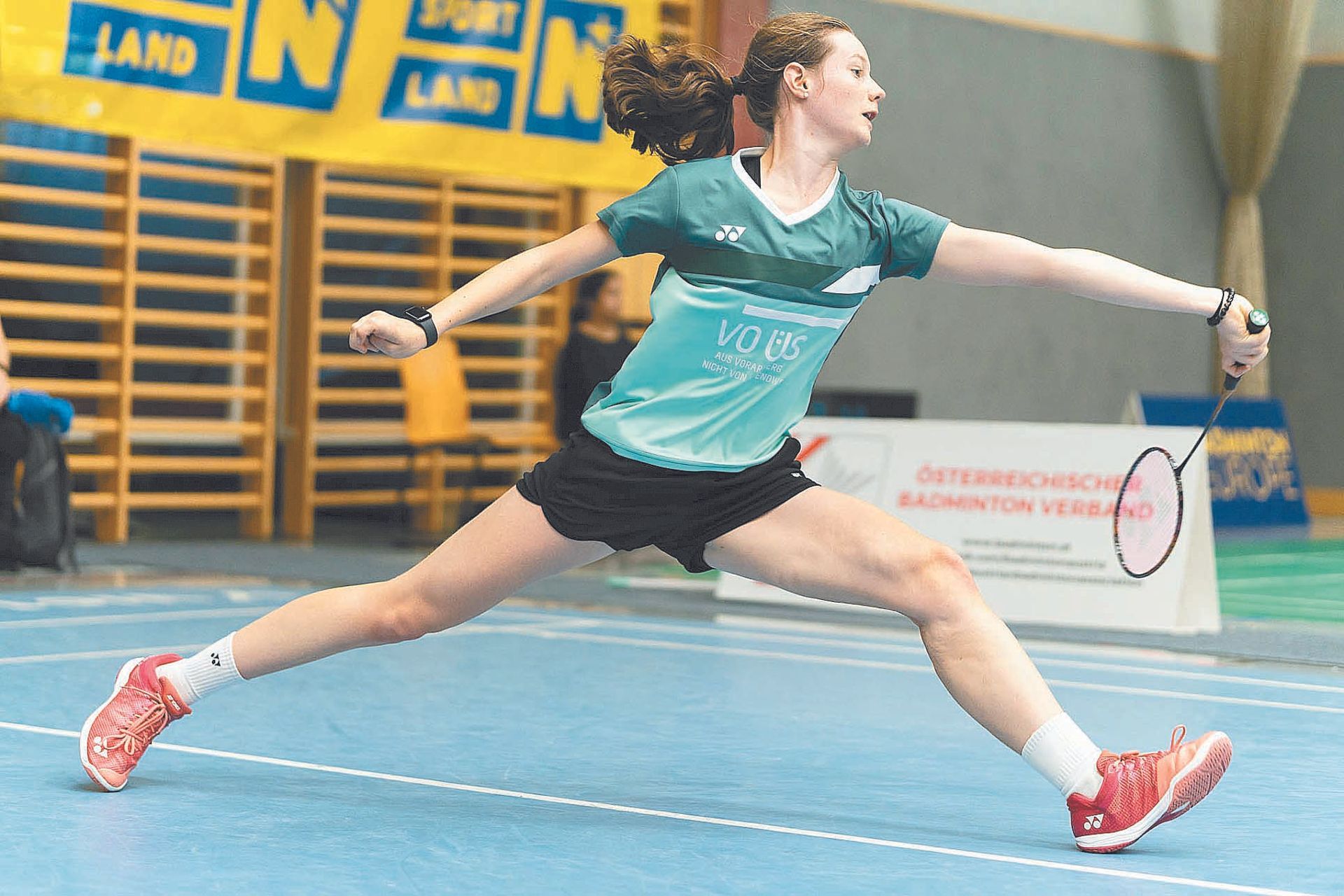 Badmintonn, Sport, Vorarlberg
