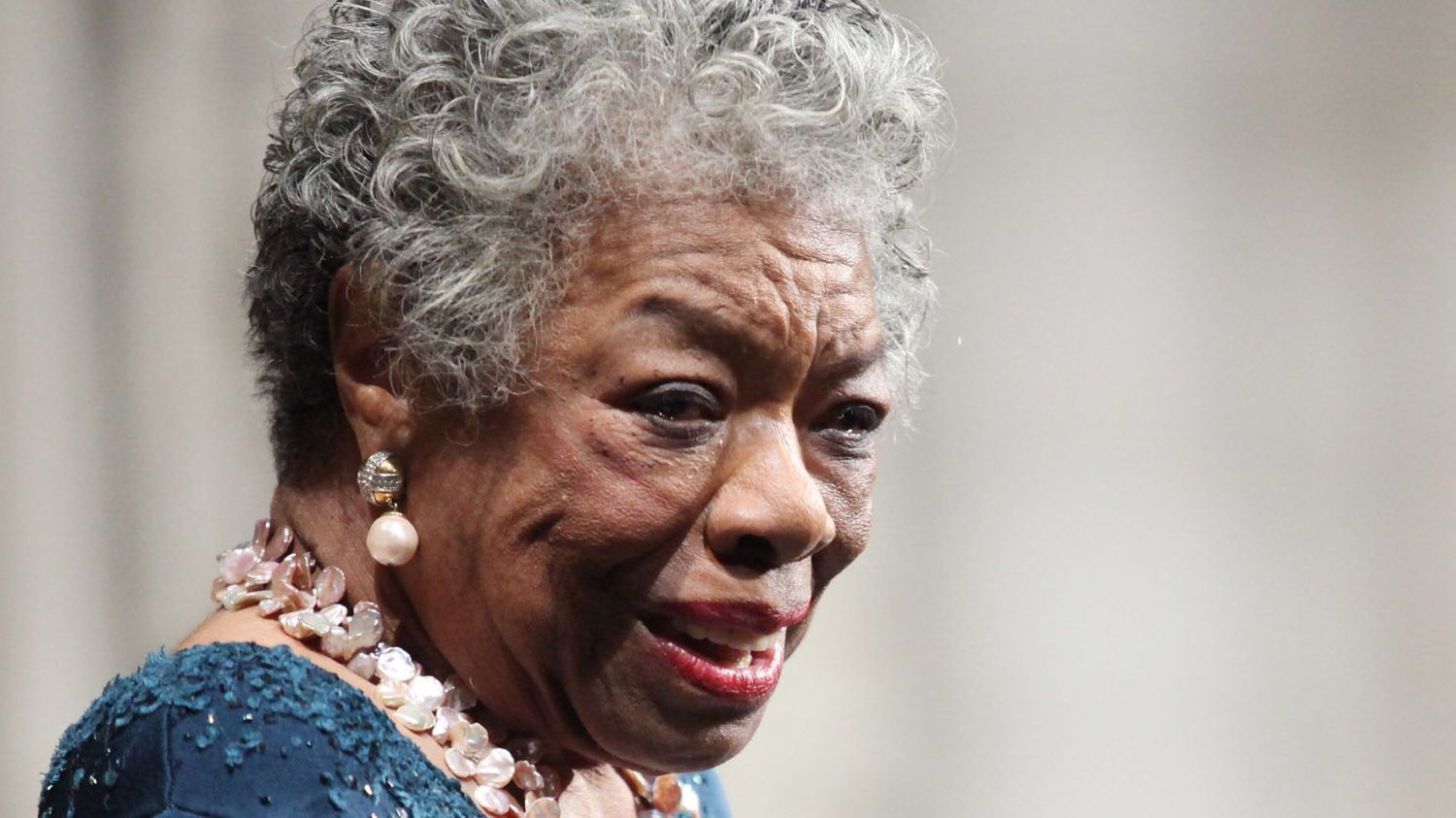 Maya Angelou