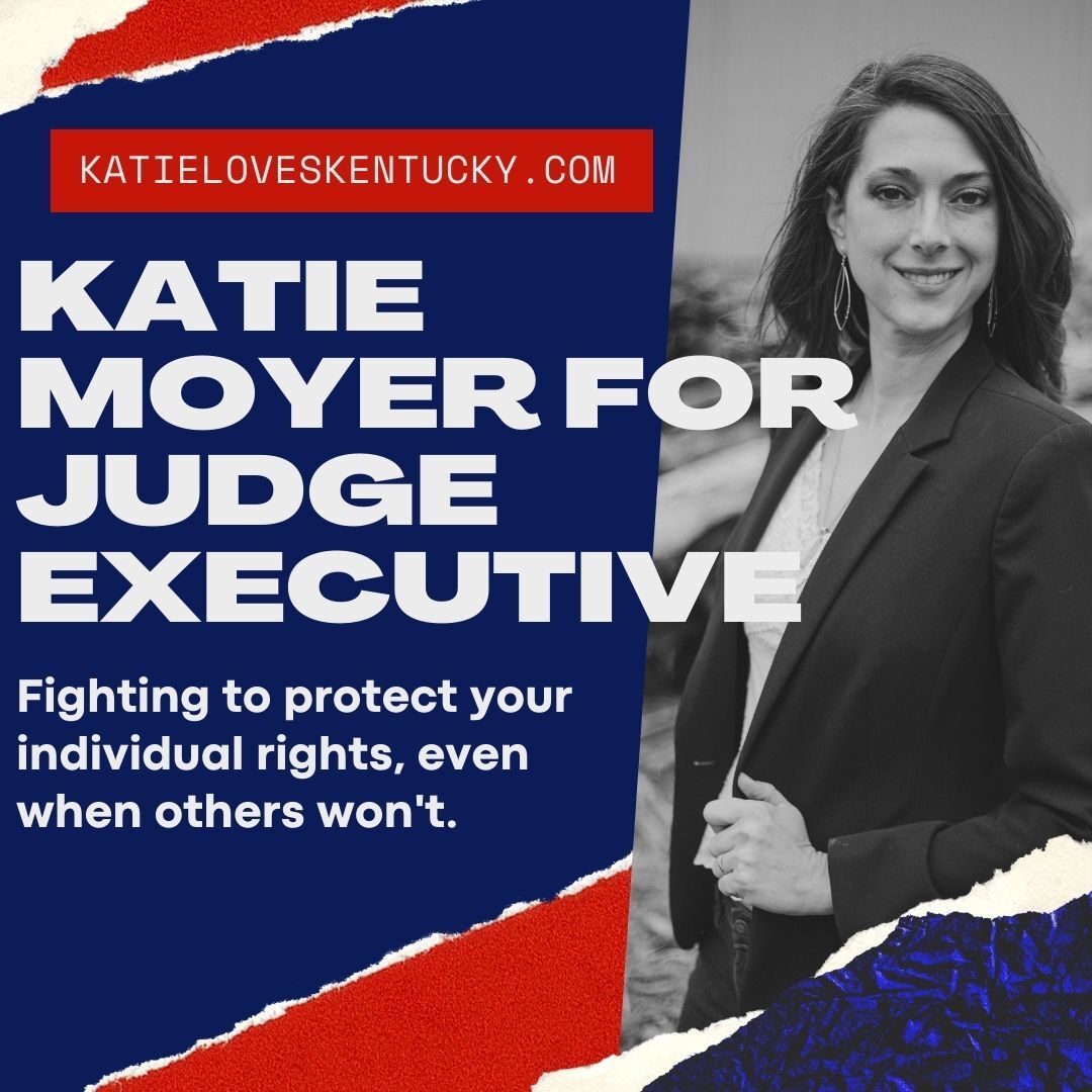 Katie Moyer for Judge Executive in Christian County, KY