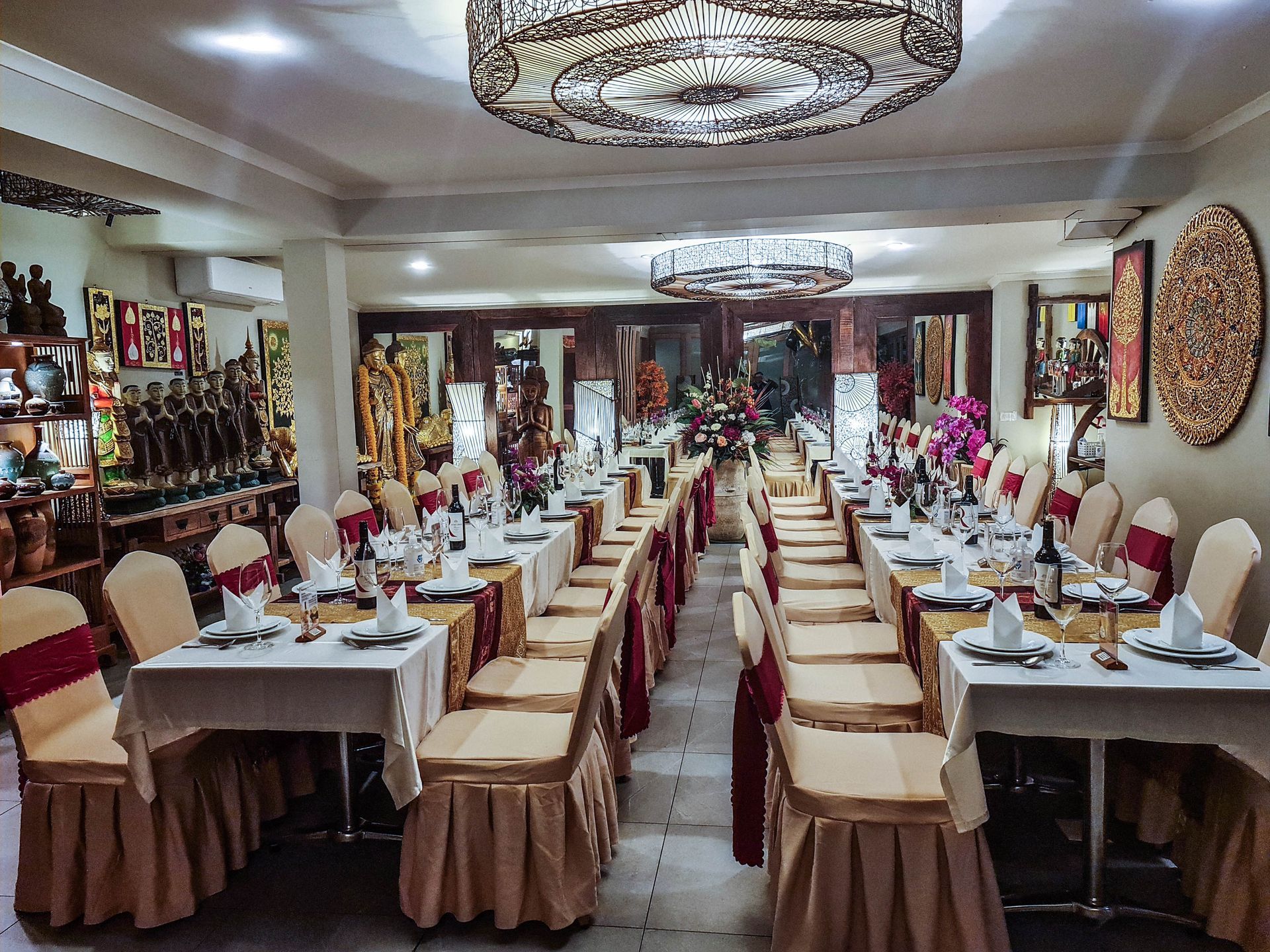 Contact Thai Pothong Newtown for Private Function venue