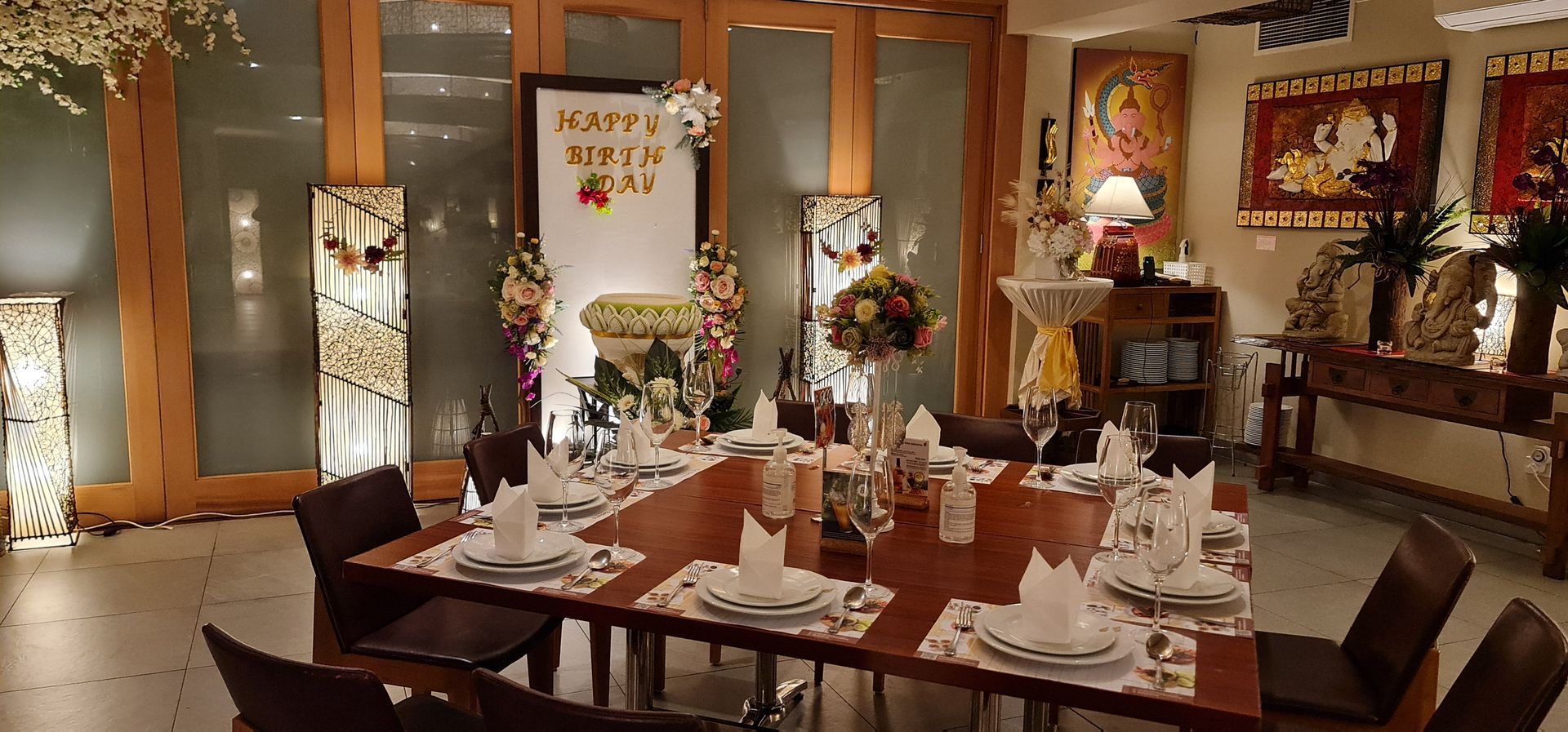 Thai restaurant for birthday party in Sydney