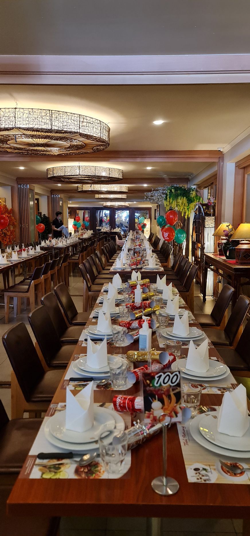 Thai Pothong Newtown has newly upgraded bars and 12 private function rooms across both levels of our restaurant