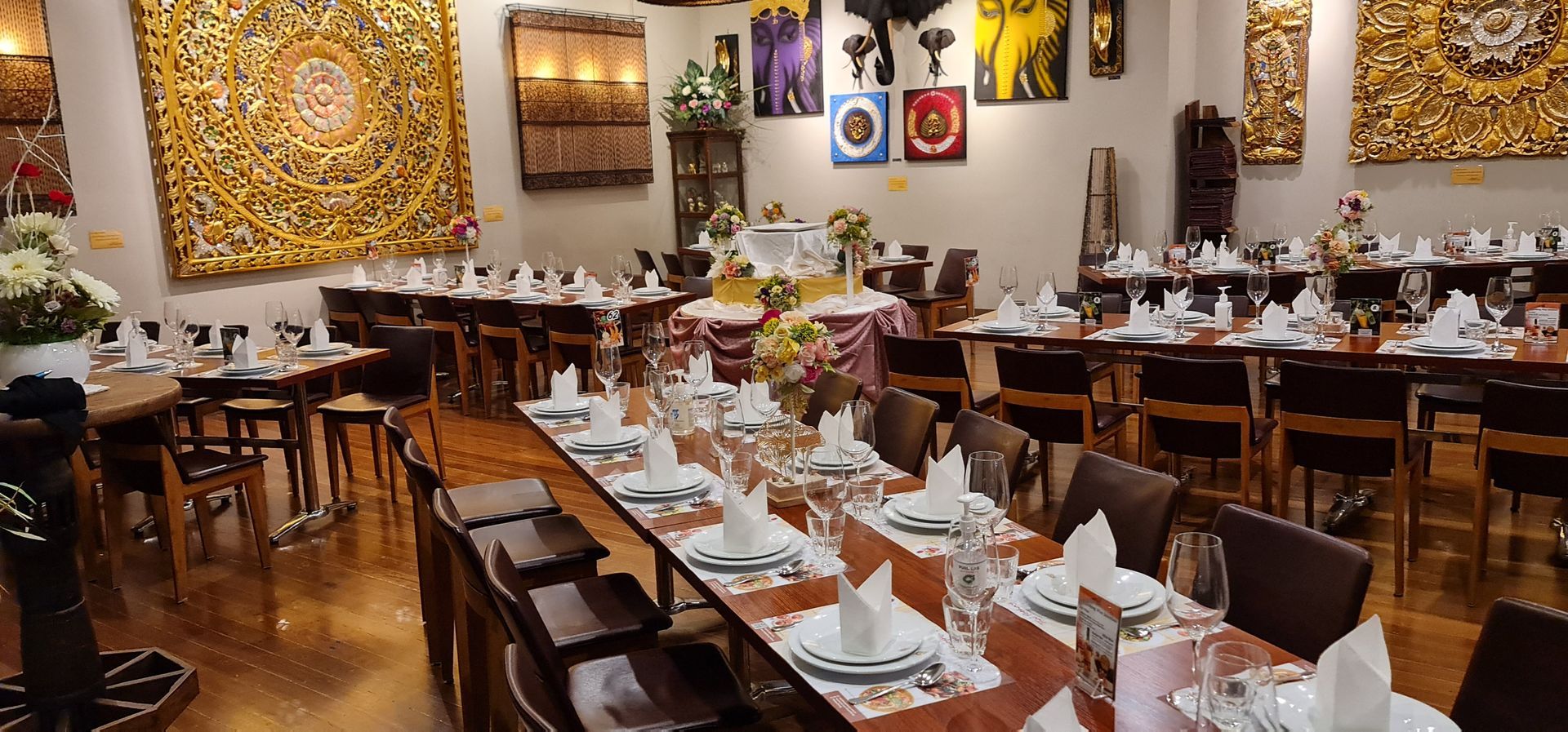 Thai Pothong is ideal for an intimate gathering or a large party