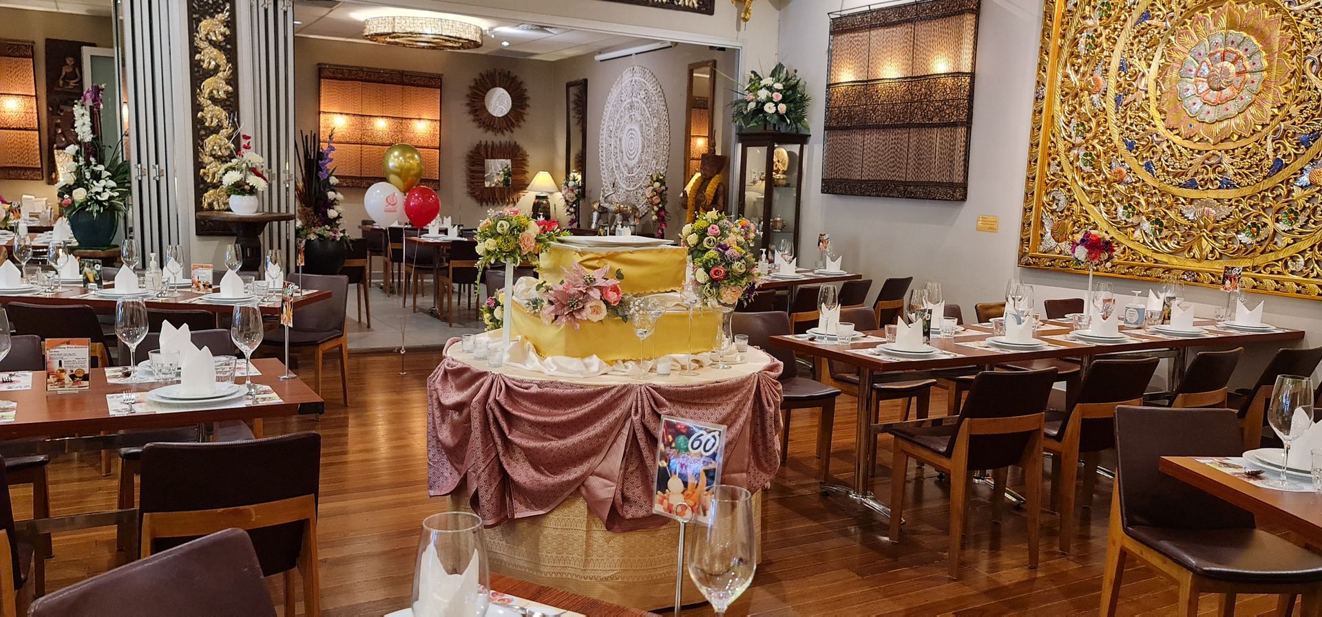 Thai Pothong Newtown is a great place to held private function