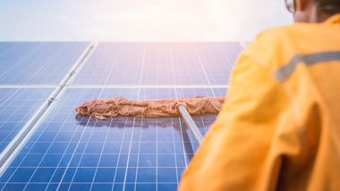 Solar Panel Cleaning