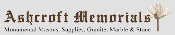 Ashcroft Memorials logo