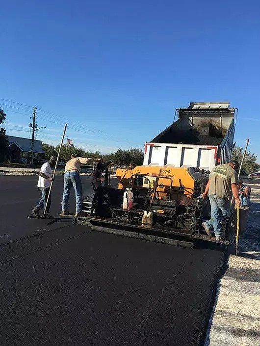 Paving Contructor — St Ocala, FL — D & D Asphalt Paving & Repair