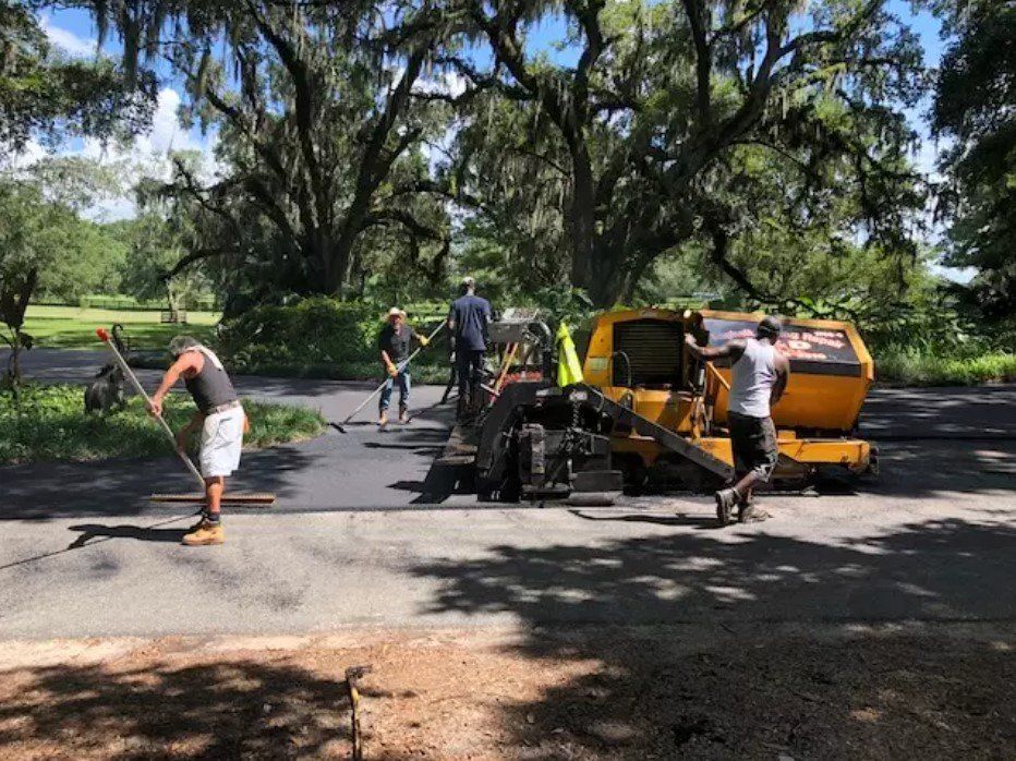 Land Clearing Construction — St Ocala, FL — D & D Asphalt Paving & Repair