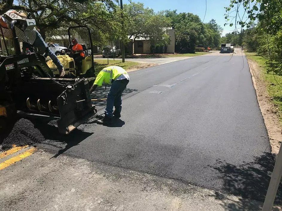 Paving — St Ocala, FL — D & D Asphalt Paving & Repair
