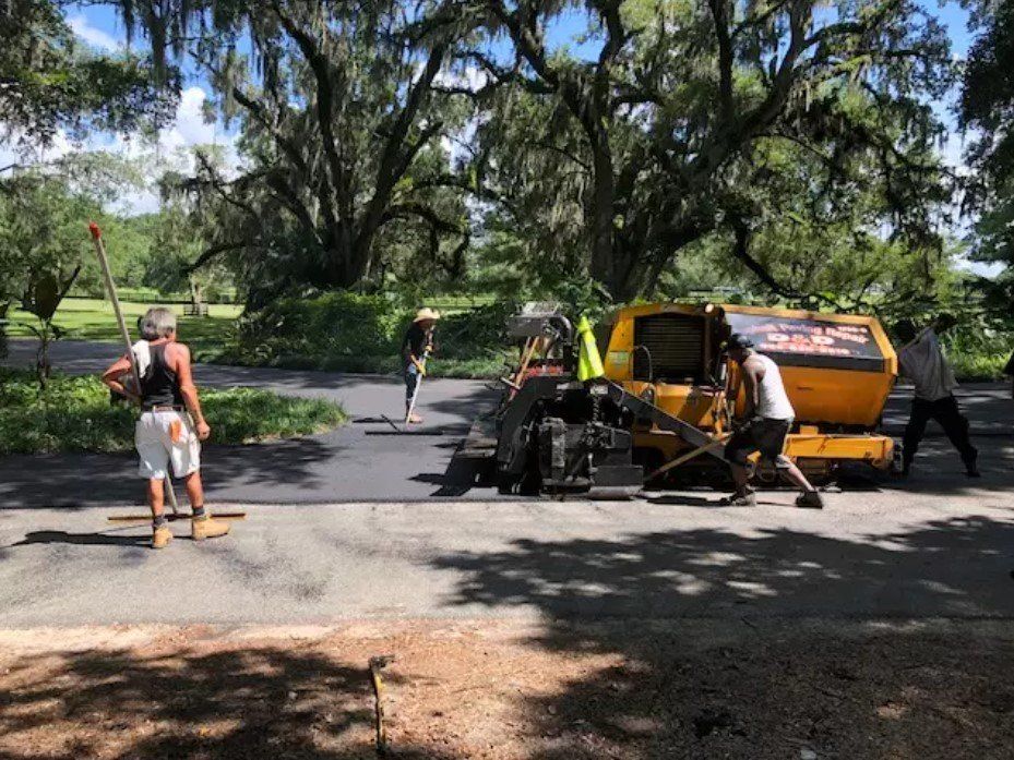 Lot Clearing — St Ocala, FL — D & D Asphalt Paving & Repair