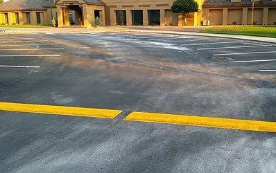 Parking Line — St Ocala, FL — D & D Asphalt Paving & Repair