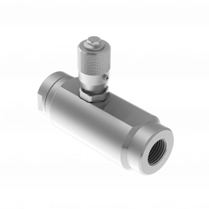 pressure compensated flow control