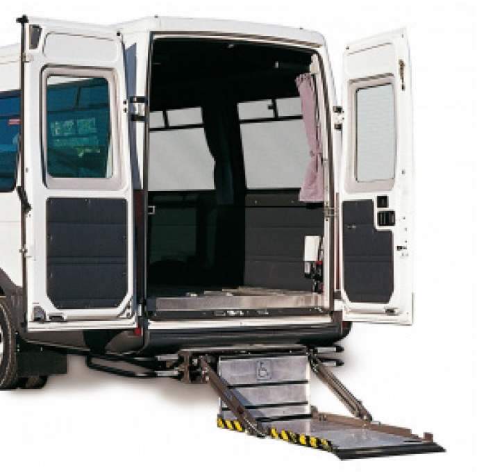 Commercial Wheel Chair Lift