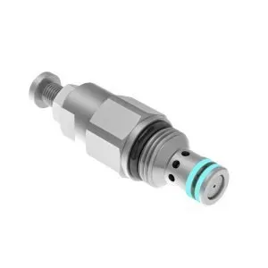 DR2 Adjustable, pressure compensated flow control valve