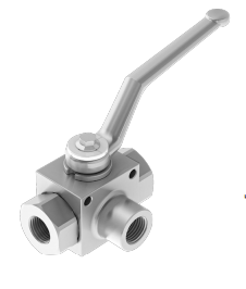 3-Way Ball Valve