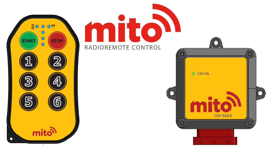 MITO radio remote control