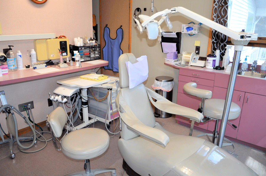 Inside Of Clinic — Plymouth, MI — Leslie M Woodell DDS