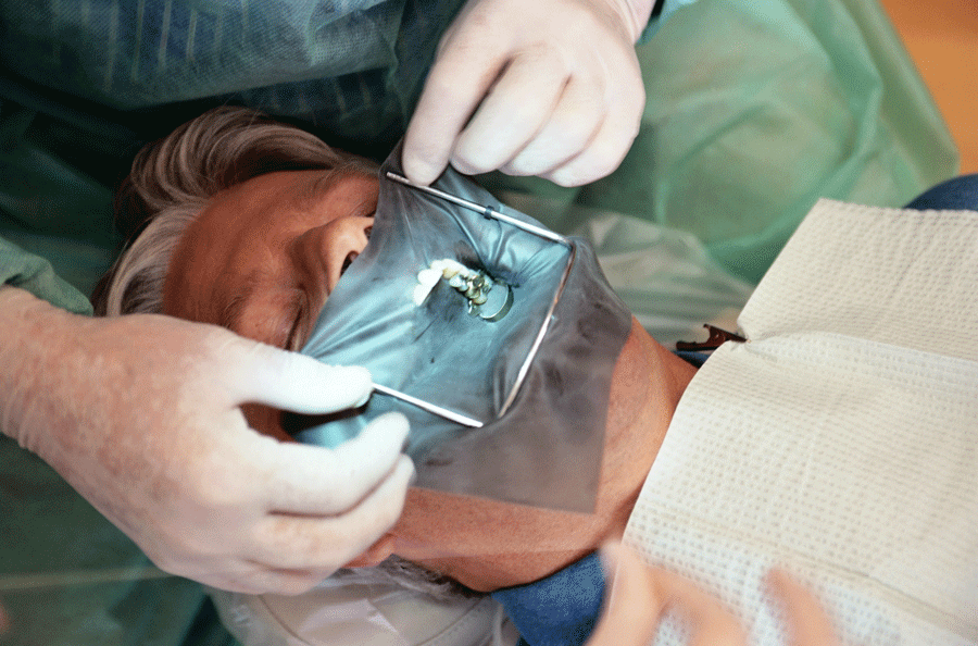 Clothing Teeth — Plymouth, MI — Leslie M Woodell DDS