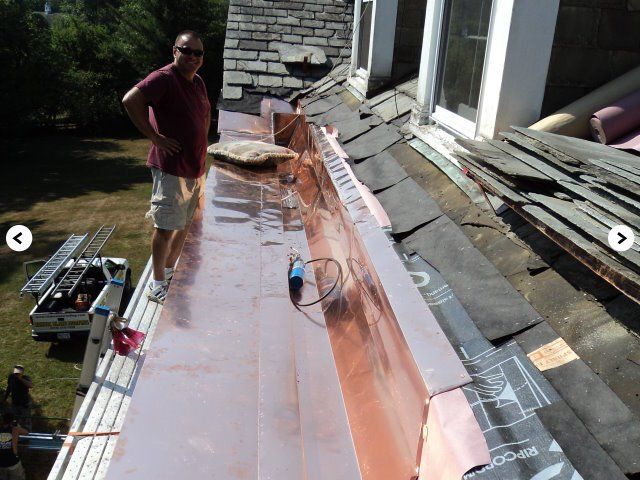 Work in Progress: Install Recessed Gutter System