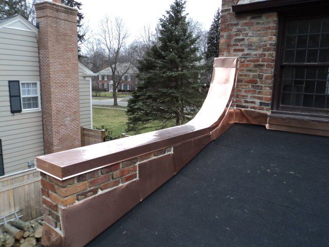 Wall Flashing & Parapet Wall Cover Flashing