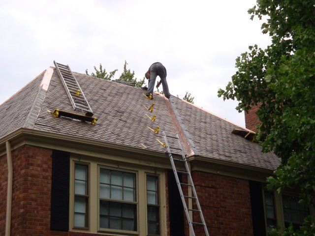 Install Copper Hip Cover