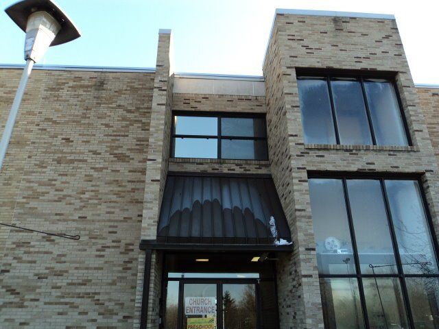 Before: Awning Rooftop Replacement