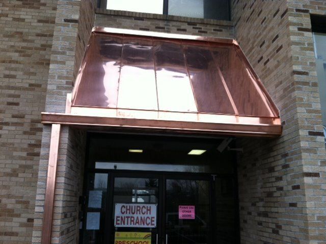 Work Completed: Awning Rooftop Replacement