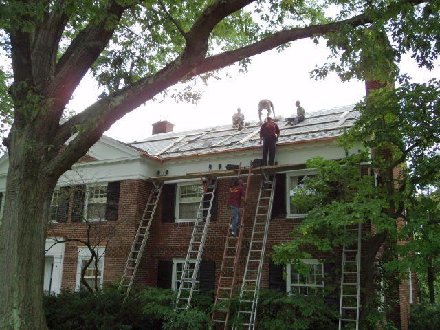 Work in Progress: Remove Existing Rooftop