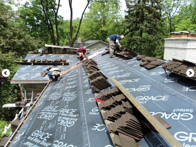 Installed Ice Guard Shielding