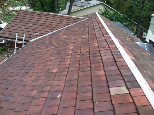 Work Completed: New Tile Roof