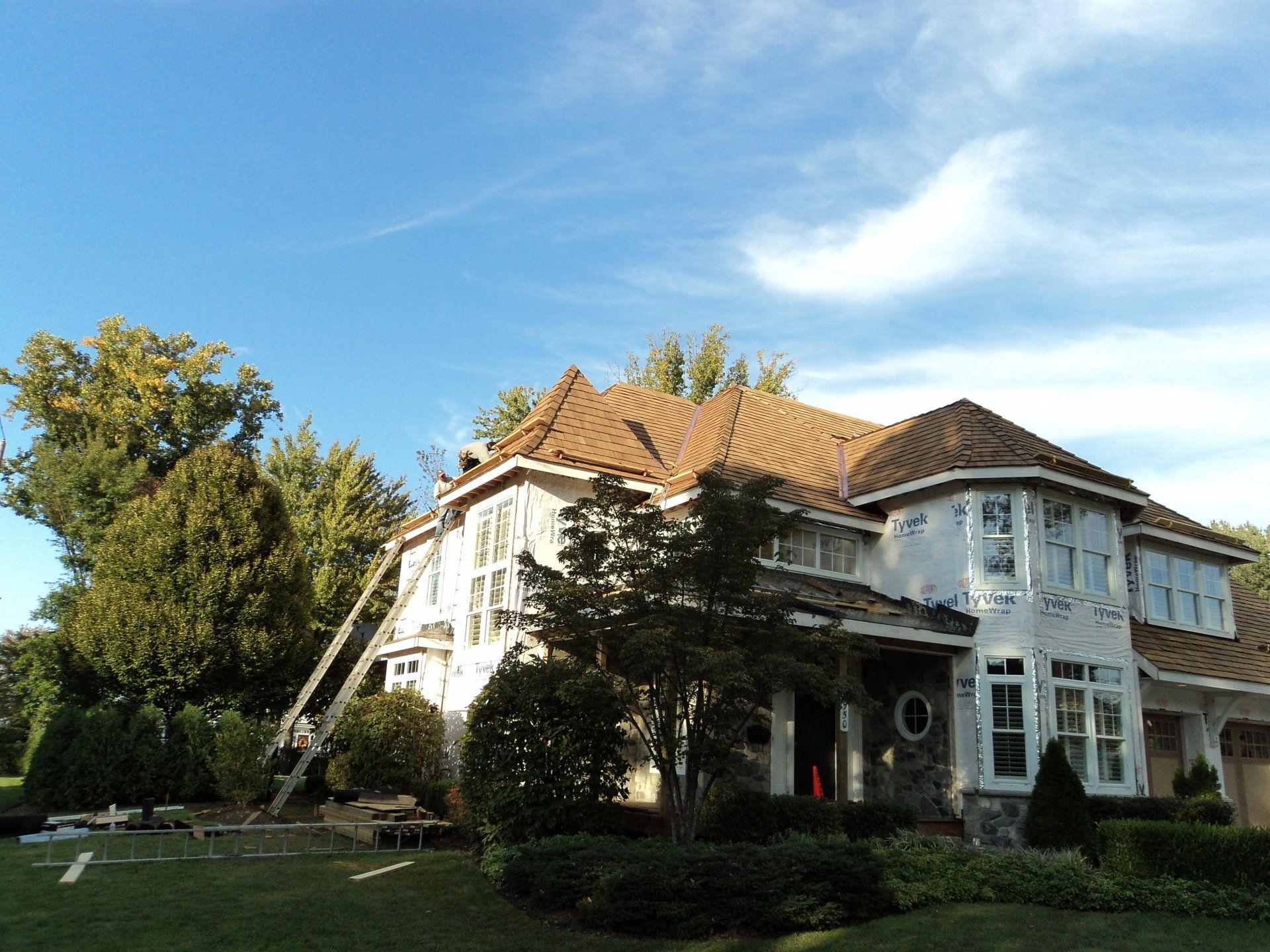 Work in Progress: Wood Shingle Roof