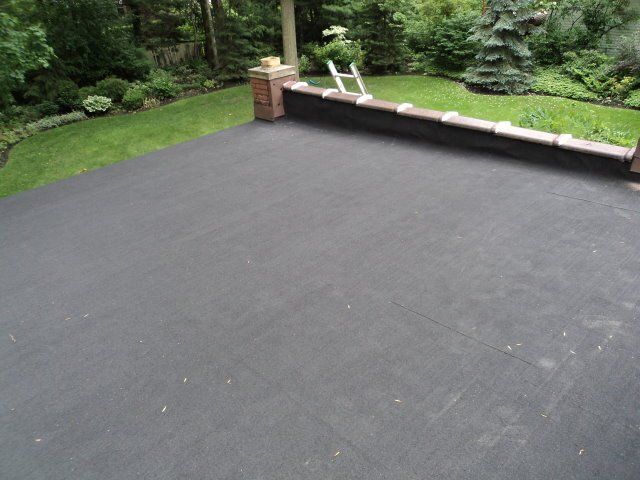 Bitumen Flat Roof System