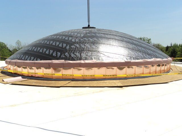 Work in Progress: Install Copper Panels with Standing Seams