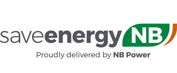 The save energy nb logo is proudly delivered by nb power.
