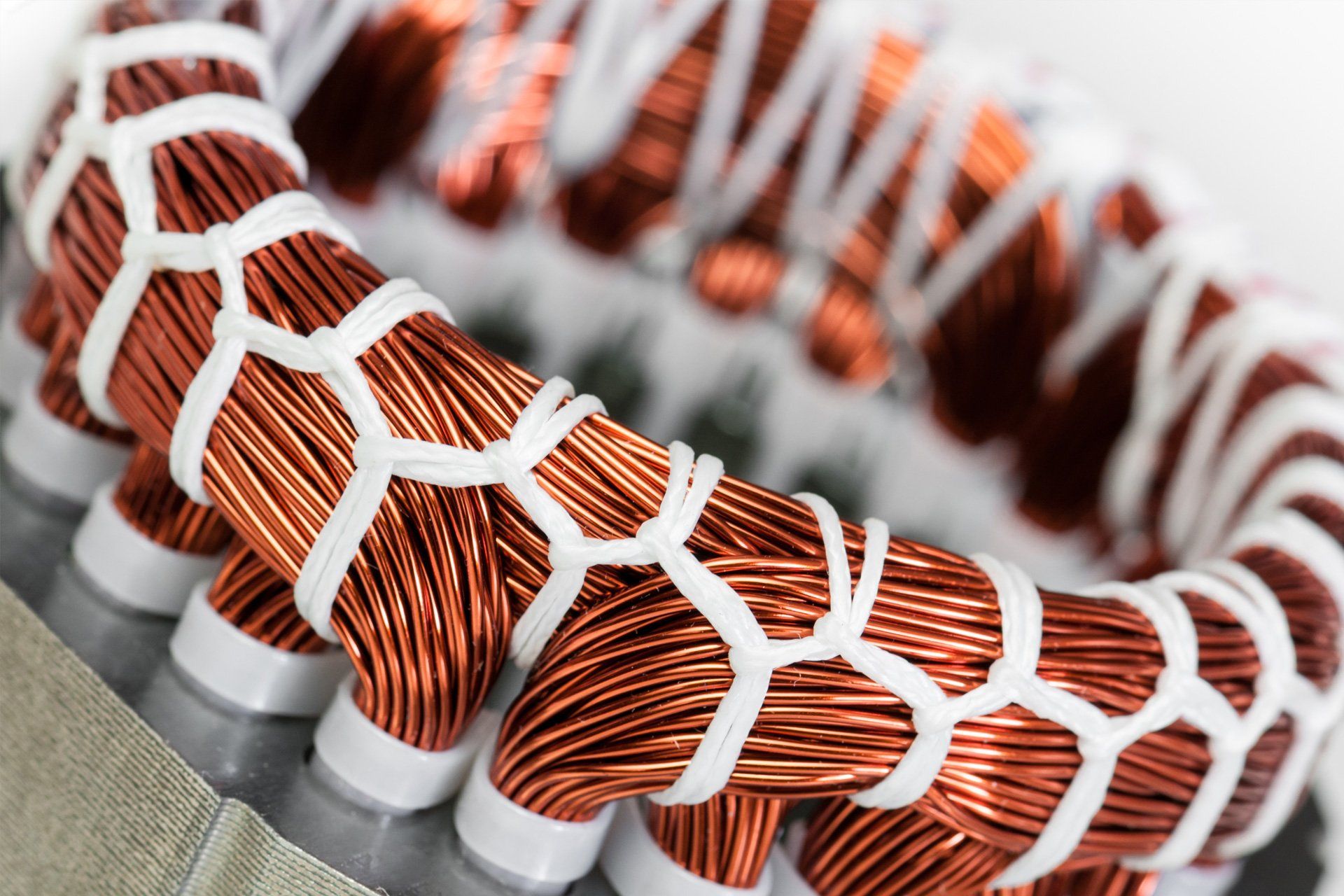 Fili di motore elettrico