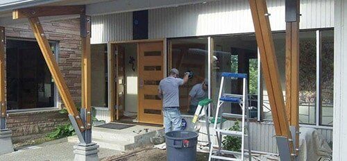 Before Door And Window Renovation — Tukwila, WA — Bel-Red Windows & Doors