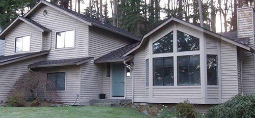 Before Window Renovation — Tukwila, WA — Bel-Red Windows & Doors