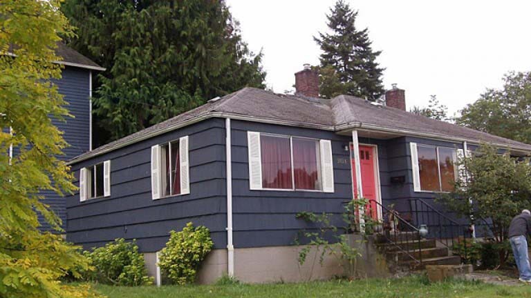 Before Horizontal Sliding Window Installation — Tukwila, WA — Bel-Red Windows & Doors