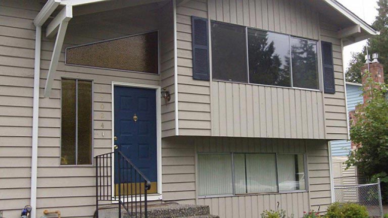 Before Sliding Window Installation — Tukwila, WA — Bel-Red Windows & Doors