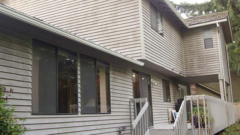 Before Door And Sliding Window Renovation — Tukwila, WA — Bel-Red Windows & Doors