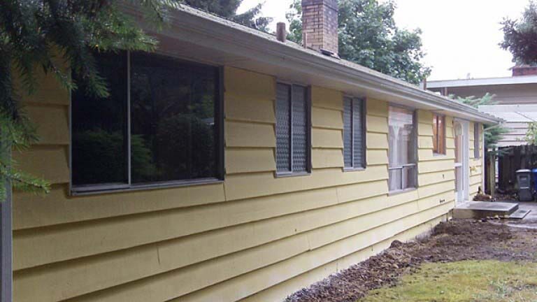 Before Single Hung And Sliding Window Renovation — Tukwila, WA — Bel-Red Windows & Doors