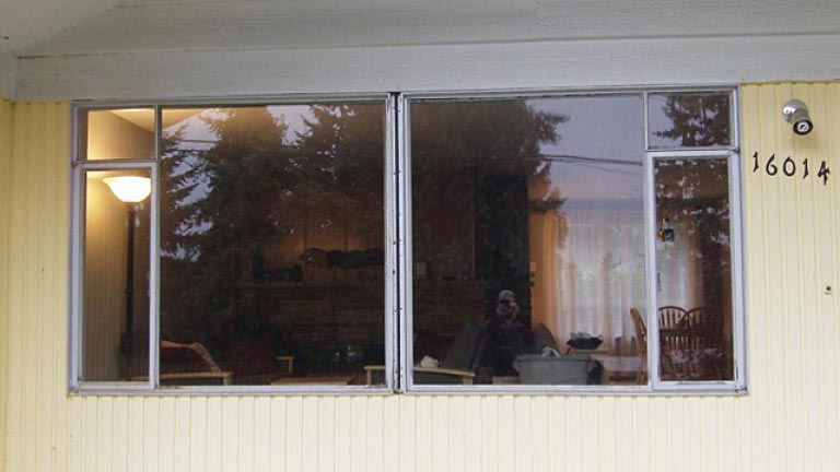 Before House Window Renovation — Tukwila, WA — Bel-Red Windows & Doors
