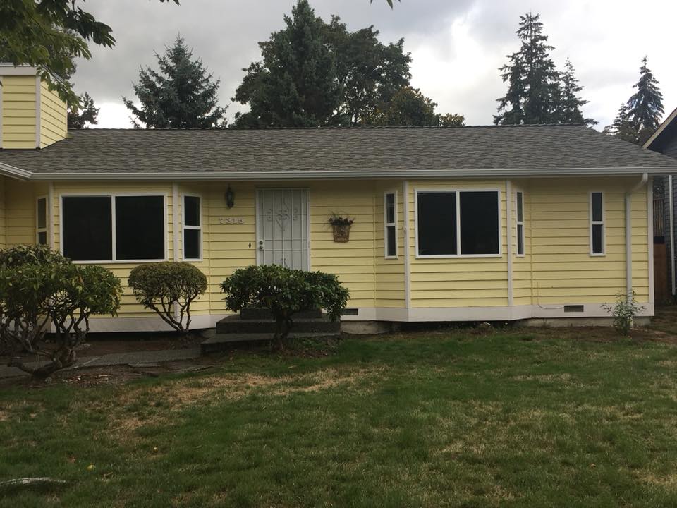 After Residential House Window Renovation — Tukwila, WA — Bel-Red Windows & Doors