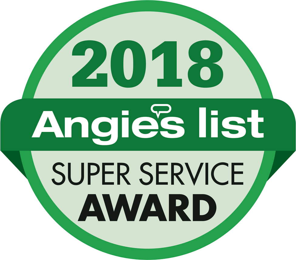 Angies List Super Service Award 2018