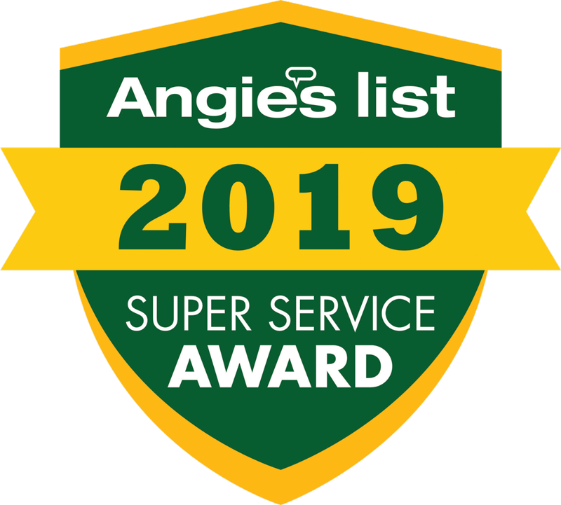 Angies List Super Service Award 2019