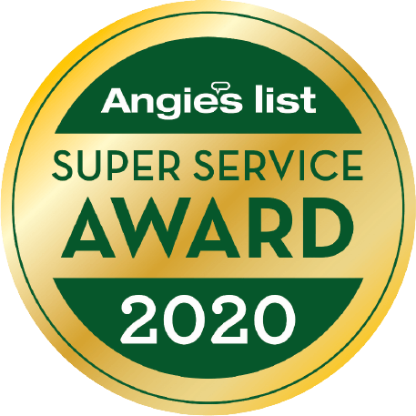 Angies List Super Service Award 2020