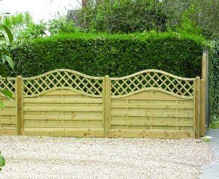 Fencing contractors - Reading, Wokingham, Wargrave, Twyford - Kingfisher Fencing Specialists - Garden Fencing Garden Fencing