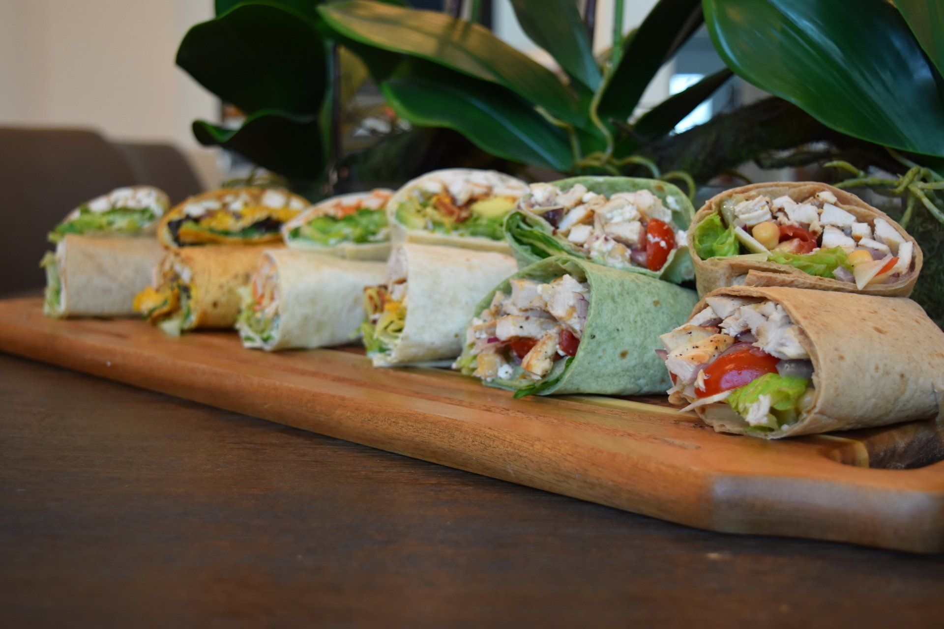 Lunch Wraps | Wesley Chapel, FL | Shake-A-Salad