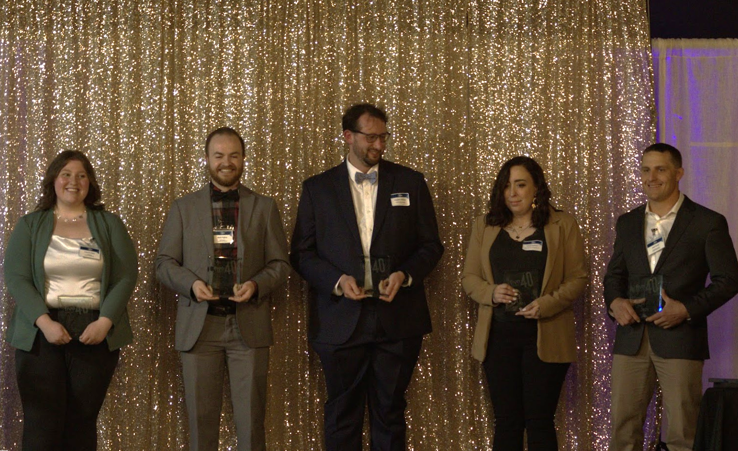 2025 Five Under 40 Awardees