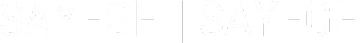 Empty white background.